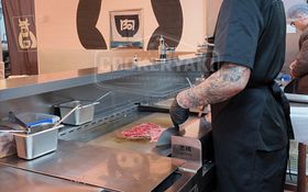 Teppan-Counter Steak & Wagyu Rice Bowls