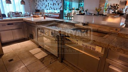 Rectangular Teppanyaki Table for Hotels 5