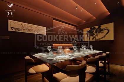 Rectangular Teppanyaki Grill Table 147