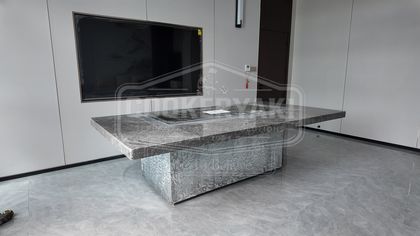 Rectangular Teppanyaki Grill Table for Clubs 4