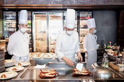 Teppanyaki Grill Table for Restaurants 12