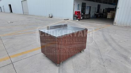 Rectangular Teppanyaki Grill Table 130