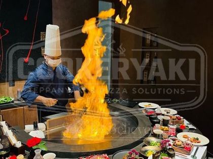 Teppanyaki Grill Table for Restaurants 40