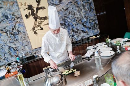 Teppanyaki Grill Table for Restaurants 18