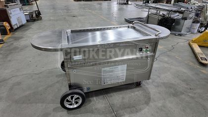Teppanyaki Grill Table for Outdoor 17