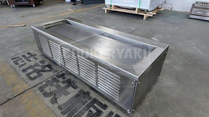 Custom Irregular Shape Teppanyaki Table 35