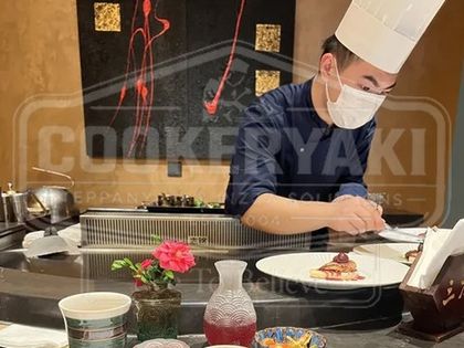 Teppanyaki Grill Table for Restaurants 32