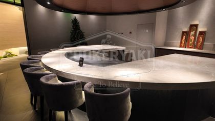 Rectangular Teppanyaki Grill Table 49