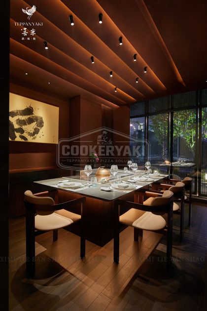 Rectangular Teppanyaki Grill Table 151