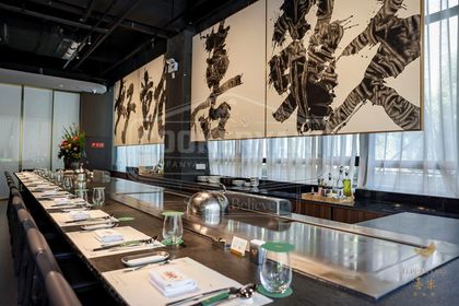 Rectangular Teppanyaki Grill Table 142