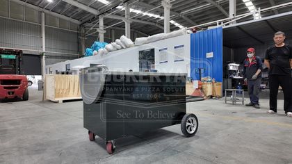 Teppanyaki Grill Table for Outdoor 5