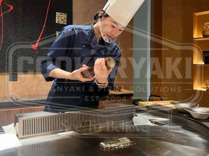 Teppanyaki Grill Table for Restaurants 38