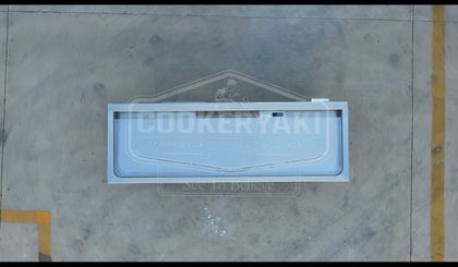 Rectangular Teppanyaki Grill Table 80