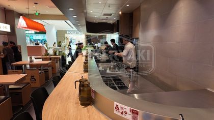 Rectangular Teppanyaki Grill Table 92