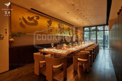 Rectangular Teppanyaki Grill Table 154