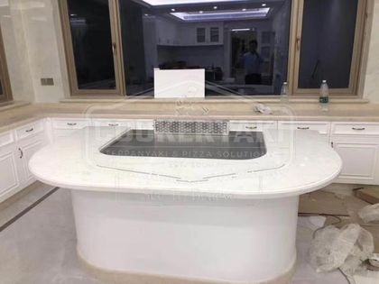 Teppanyaki Grill Table for Home Kitchens 8