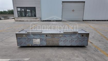 Rectangular Teppanyaki Grill Table 79