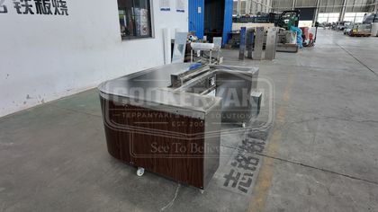 Arched Teppanyaki Grill Table 11