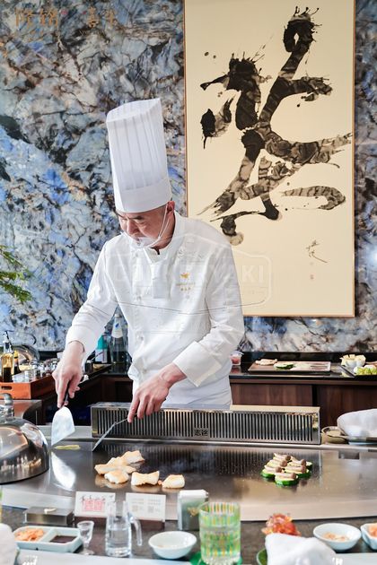 Teppanyaki Grill Table for Restaurants 19