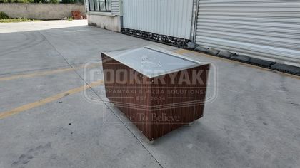 Rectangular Teppanyaki Grill Table 117