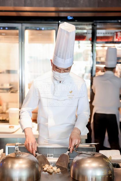 Teppanyaki Grill Table for Restaurants 11