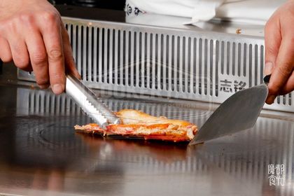 Teppanyaki Grill Table for Restaurants 25
