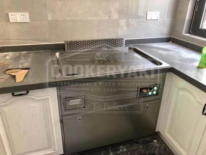 Teppanyaki Grill Table for Home Kitchens 9