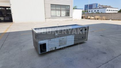 Rectangular Teppanyaki Grill Table 81