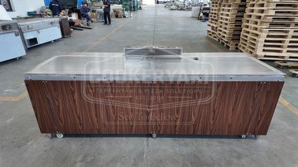 Rectangular Teppanyaki Grill Table 22