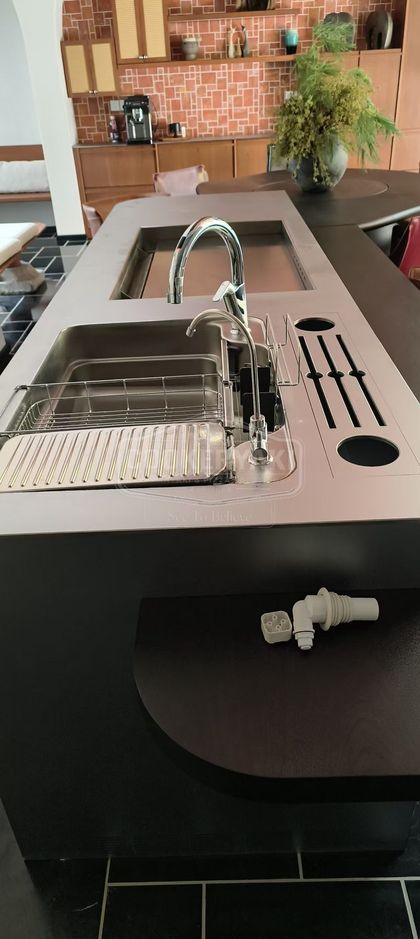 Rectangular Teppanyaki Grill Table 189