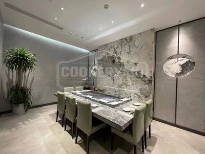 Rectangular Teppanyaki Grill Table 165