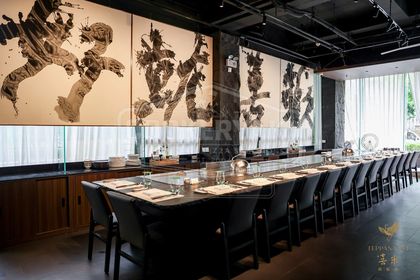 Rectangular Teppanyaki Grill Table 140