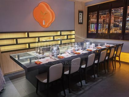 Rectangular Teppanyaki Grill Table 53