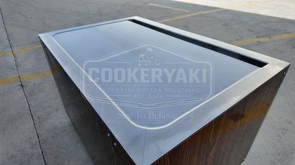 Rectangular Teppanyaki Grill Table 116