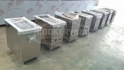 Custom Irregular Shape Teppanyaki Table 59