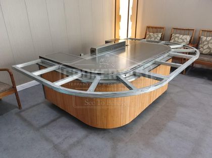 Rectangular Teppanyaki Table for Clubs 18