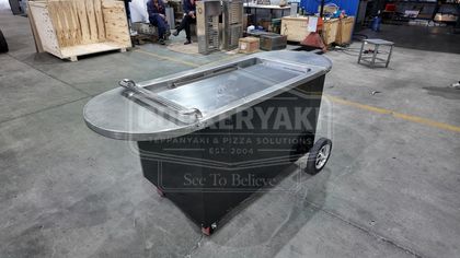 Teppanyaki Grill Table for Outdoor 3
