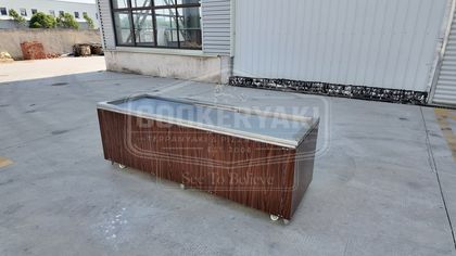 Rectangular Teppanyaki Grill Table 82