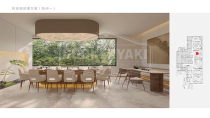 Teppanyaki Grill Table for Clubs
