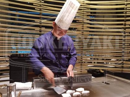 Teppanyaki Grill Table for Restaurants 43