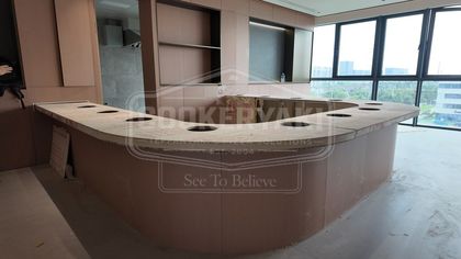 Arched Teppanyaki Grill Table 8
