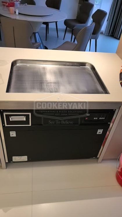 Teppanyaki Grill Table for Home Kitchens 2