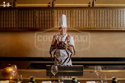 Rectangular Teppanyaki Table for Clubs 12