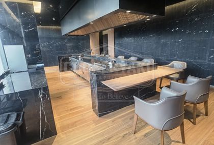 Rectangular Teppanyaki Grill Table for Clubs 7