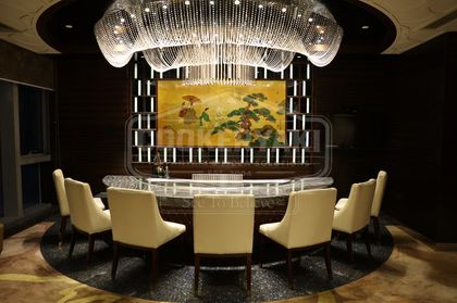 Semicircular Teppanyaki Grill Table 19