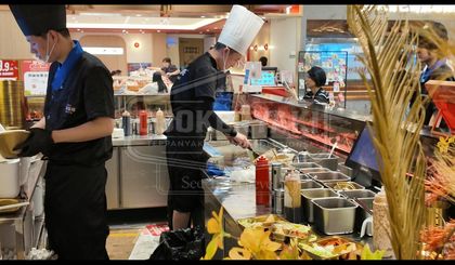 Teppanyaki Grill Table for Steak Counters 2
