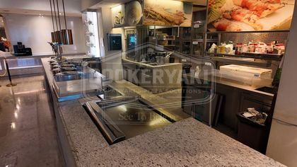 Rectangular Teppanyaki Table for Hotels 2