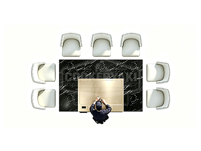 Rectangular Copper Teppanyaki Grill