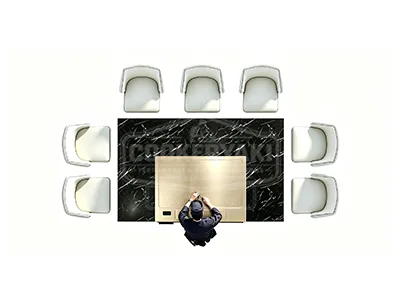 Rectangular Copper Teppanyaki Grill