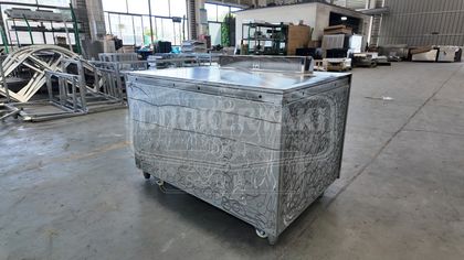 Rectangular Teppanyaki Grill Table 18
